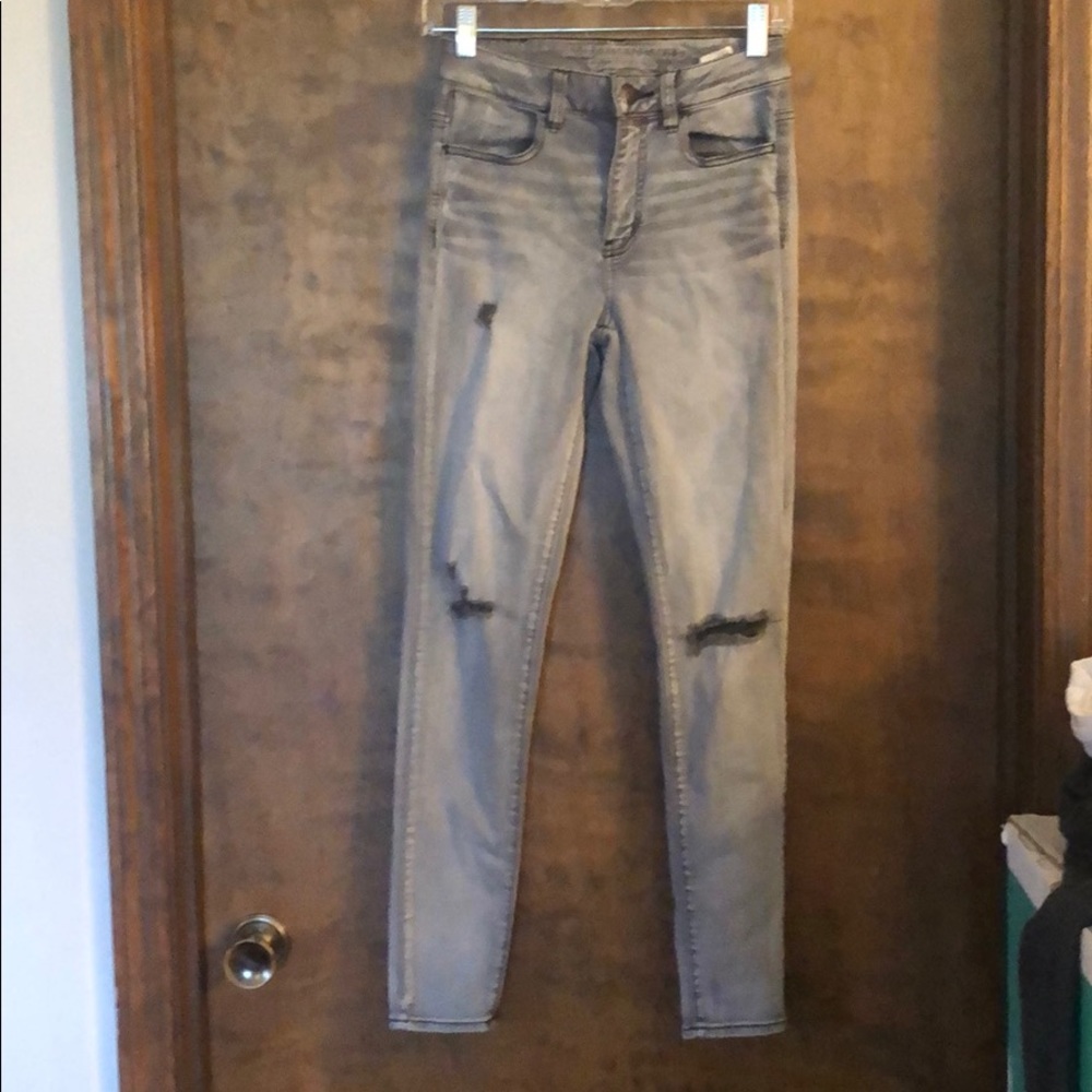 American eagle jeggings